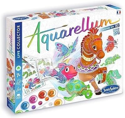 Aquarellum Live Collector - SENTOSPHERE bruin