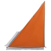 Tent met dak Anders Grijs en Oranje en Zwart 190 x 150 x 185 cm - thumbnail
