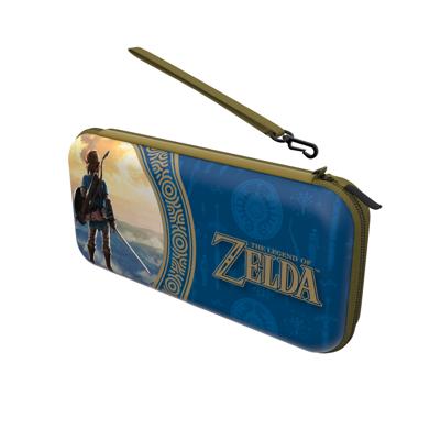PDP Gaming Switch Travel Case - Zelda Hyrule Blue