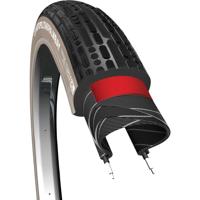 CST buitenband palmbay 28 x 2.00 zw/khaki refl - thumbnail