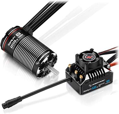Hobbywing Combo Xerun AXE550 3300kv R2 FOC Sensored Brushless Set Hobbywing Combo Xerun AXE550 3300kv R2 FOC Sensored Brushless Set