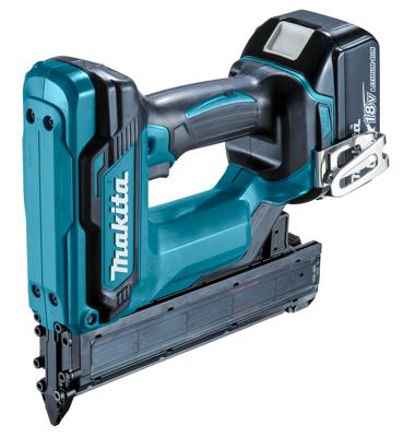 Makita DFN350RTJ Accu Afwerktacker 18Ga 18V 5.0Ah in Mbox