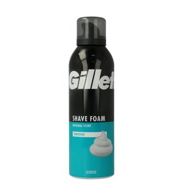 Gillette Gillette Sensitive Shave Foam 200ml