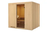 Karibu | Sauna Daria | Bronzeglas - thumbnail