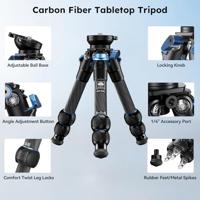 Sirui AM-223L Compact Travel Tripod with Leveling Base - thumbnail