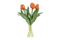 Decostar boeket Tulipa S 30 cm oranje - thumbnail
