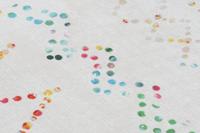 Tapijt DKD Home Decor Multicolour Ruiten 200 x 290 x 0,7 cm - thumbnail