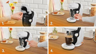 Bosch Tassimo STYLE TAS114E Capsulemachine Wit Tassimo
