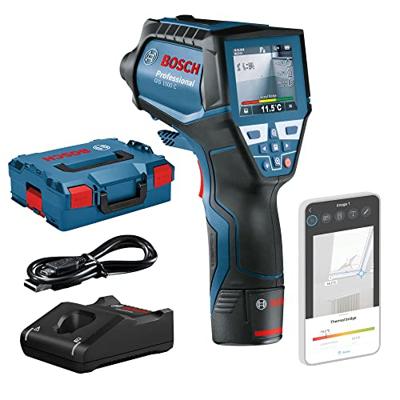 Bosch Blauw GIS 1000 C Professional temperatuur- en vochtmeter - 0601083301 - thumbnail