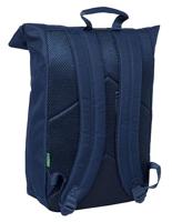 Laptoptas Benetton Italy Marineblauw 28 x 42 x 13 cm - thumbnail