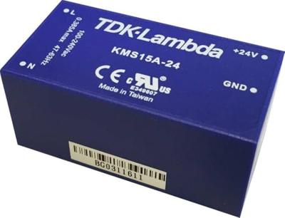 TDK-Lambda KMS30A-15 AC/DC-printnetvoeding 15 V 2 A 30 W