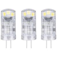 Paulmann 29143 LED-lamp Energielabel F (A - G) G4 Stiftfitting 1.8 W Warmwit (Ø x h) 13 mm x 36 mm 3 stuk(s) - thumbnail