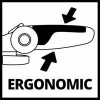 Einhell TC-AG 115/750 4430960 Haakse slijper 115 mm 750 W 240 V - thumbnail