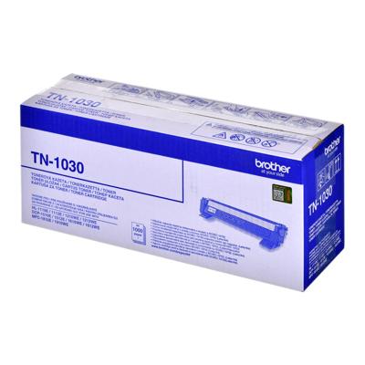 Brother TN-1030 tonercartridge Origineel Zwart 1 stuk(s)