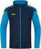 JAKO 6822K Jas Met Kap Performance Kids - Marine/Jako Blauw - 140