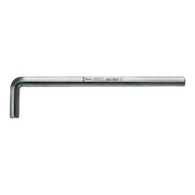 Wera 950 L Stiftsleutel, Metrisch, Verchroomd, Hex-Plus, 2.5 mm - 1 stuk(s) - 05021610001