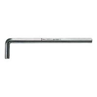 Wera 950 L Stiftsleutel, Metrisch, Verchroomd, Hex-Plus, 2.5 mm - 1 stuk(s) - 05021610001 - thumbnail