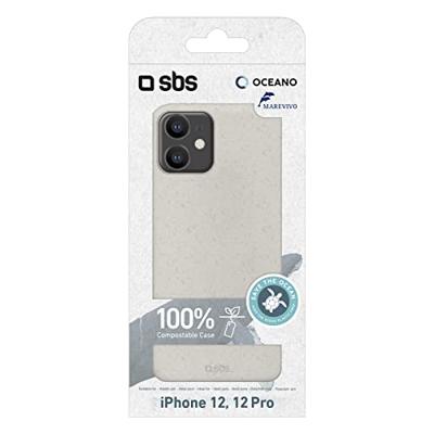 SBS Eco Cover 100% compostable iPhone 12 / iPhone 12 Pro wit