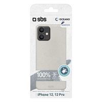 SBS Eco Cover 100% compostable iPhone 12 / iPhone 12 Pro wit - thumbnail