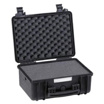 Explorer Cases 3818hl zwart met plukschuim