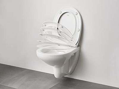 Grohe Bau randloos hangtoilet exclusief toiletbril wit - thumbnail
