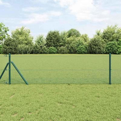 Gelaste draadhek Groen 0.4 x 10 m Staal