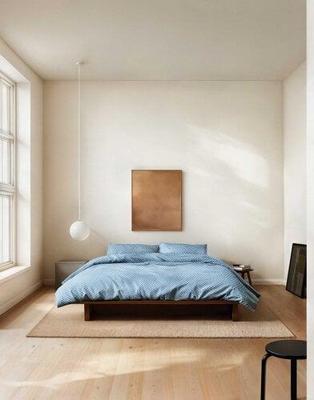 Marc O'Polo Marc O'Polo Svea Kussensloop 60x70 Calm blue