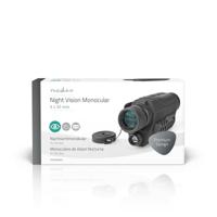 Nedis scbi9000bk monocular vergroting: 5 x diameter objectieflens: 32 mm gezichtsveld: 87 m nachtzicht inclusief reistas - thumbnail