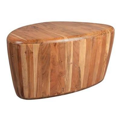 Dutchbone Organische Salontafel 'Ayla' Acaciahout, 58 x 45cm