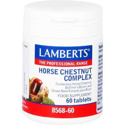 Lamberts Paardenkastanje Complex Tabletten Lamberts Paardenkastanje Complex Tabletten