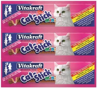 Kat Cat-Stick mini kabeljauw & tonijn Gebr. de Boon Vitakraft - Vitakraft