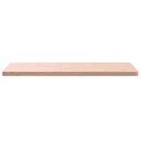 Tafelblad vierkant 80x80x2,5 cm massief beukenhout - thumbnail