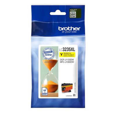 Originele inktcartridge Brother LC-3235XLY Geel