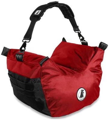 Focus Rat Bag - Large Professional V4 - Ruby Red (Memory Foam Filling)