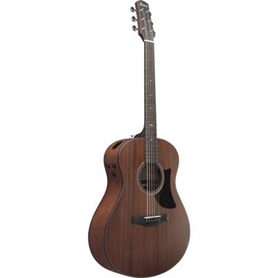 Ibanez AAM740E Platinum Collection Natural Low Gloss elektrisch-akoestische westerngitaar met hardshell case - thumbnail