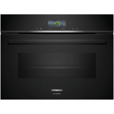 Siemens CM724G1B3 extraKlasse Inbouw oven met magnetron Zwart