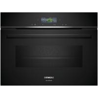 Siemens CM724G1B3 extraKlasse Inbouw oven met magnetron Zwart - thumbnail