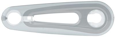 Axa Kettingkast multi-open 28 inch transparant