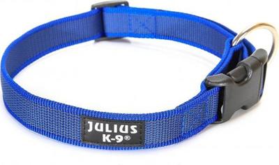 IDC Halsband Anti Slip - Blauw - 22mm x 27-42cm