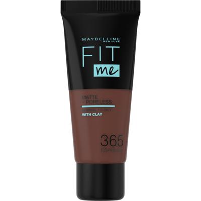 Fit Me matte & poreless foundation 365 espresso