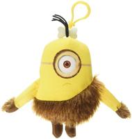 Van Der Doelen Minions sleutelhanger 1 oog pluche 15 cm - thumbnail