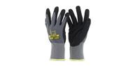 Safety Jogger Veiligheidshandschoenen met maximale beweeglijkheid | 12 Stuks | Zwart | Maat 10 - ALLF06010 - thumbnail