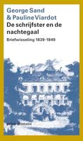 De schrijfster en de nachtegaal (Paperback) - thumbnail