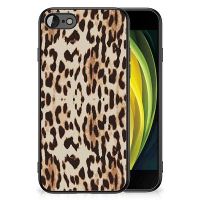 iPhone SE 2022 | SE 2020 | 7/8 Dierenprint Telefoonhoesje Leopard