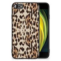 iPhone SE 2022 | SE 2020 | 7/8 Dierenprint Telefoonhoesje Leopard - thumbnail