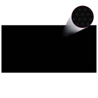 VidaXL Zwembadhoes rechthoekig 1200x600 cm pe zwart - thumbnail