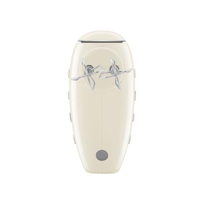 Smeg HMF01CREU jaren &apos;50 handmixer, crème