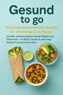 Gesund to go: Entzündungshemmende Rezepte für unterwegs & zu Hause - Livia Albrecht - ebook