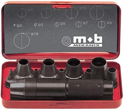 Peddinghaus Holpijpset even 3-20 met houder - 8004209001 - 8004209001
