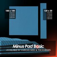 Thermal Grizzly Minus Pad Basic - 120x20x2,0 mm 4 pcs - thumbnail